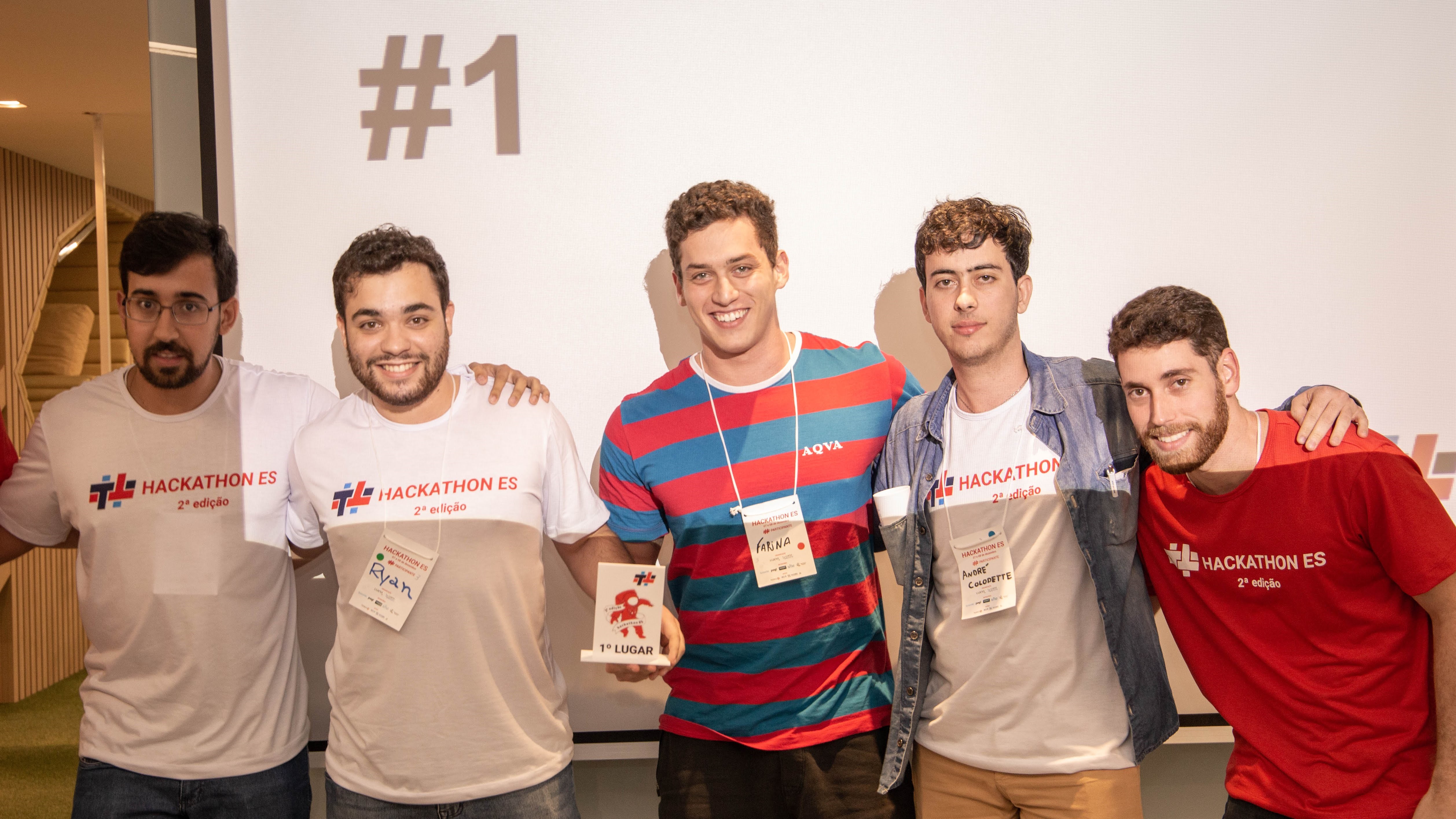 2019 - Vitória/ES - HackathonES